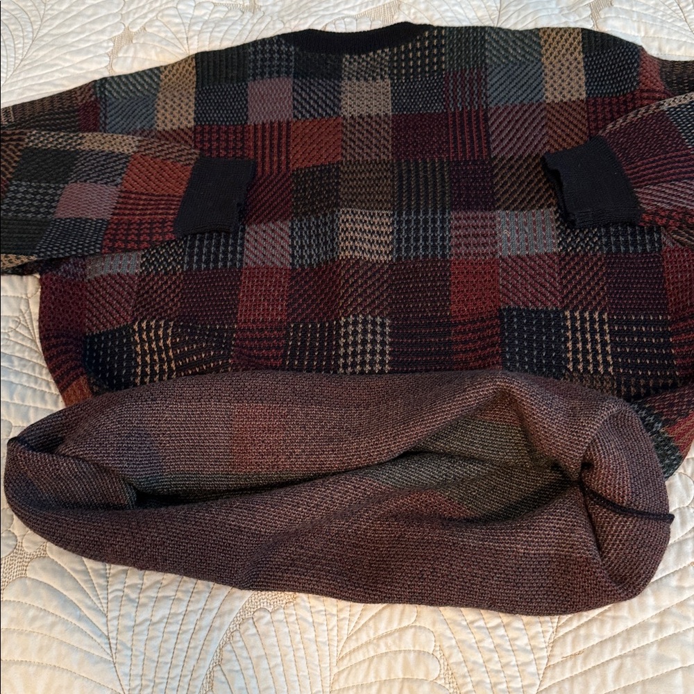 Peruvian Connection Wool Sweater Euc - image 7